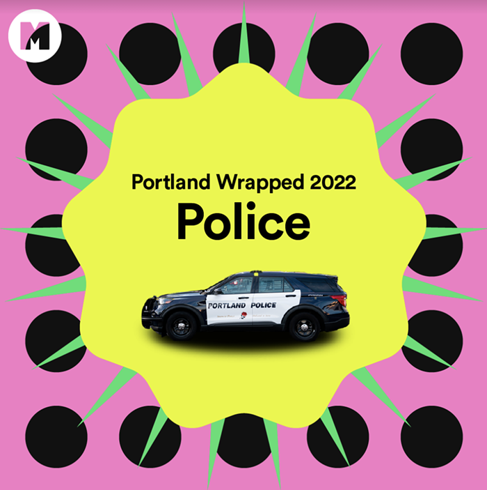 Portland Police News 2022